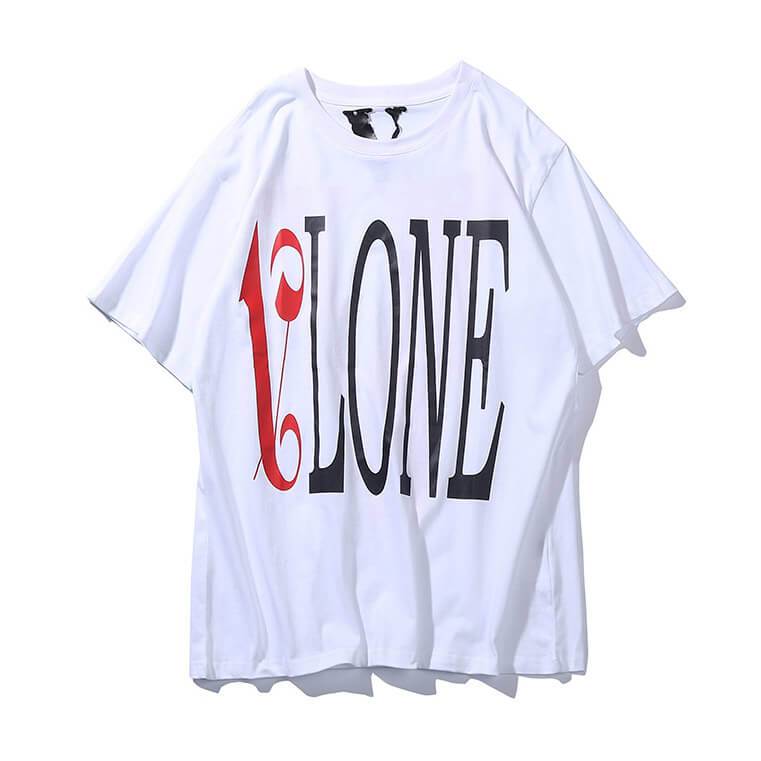 Vlone X Palm Angels T-shirt- White