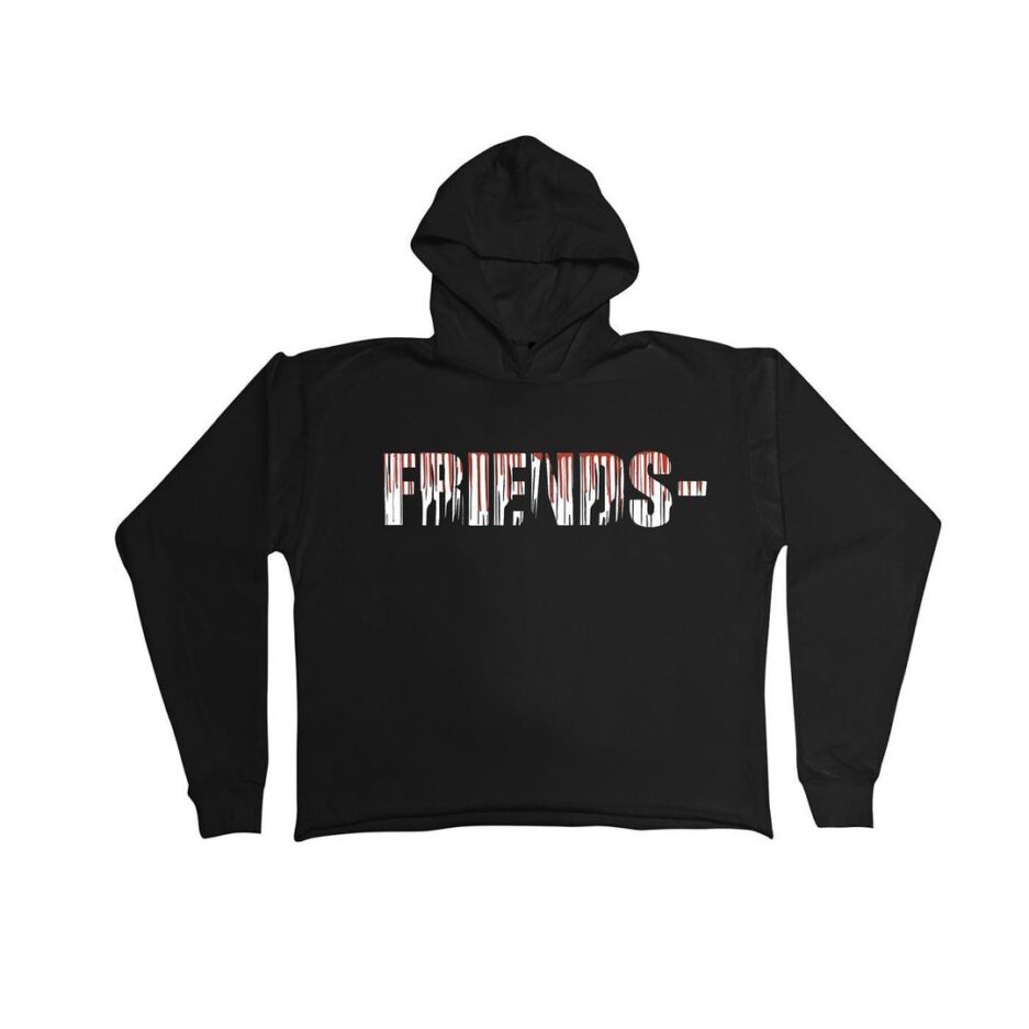 VLONE Friends Scissors hoodie