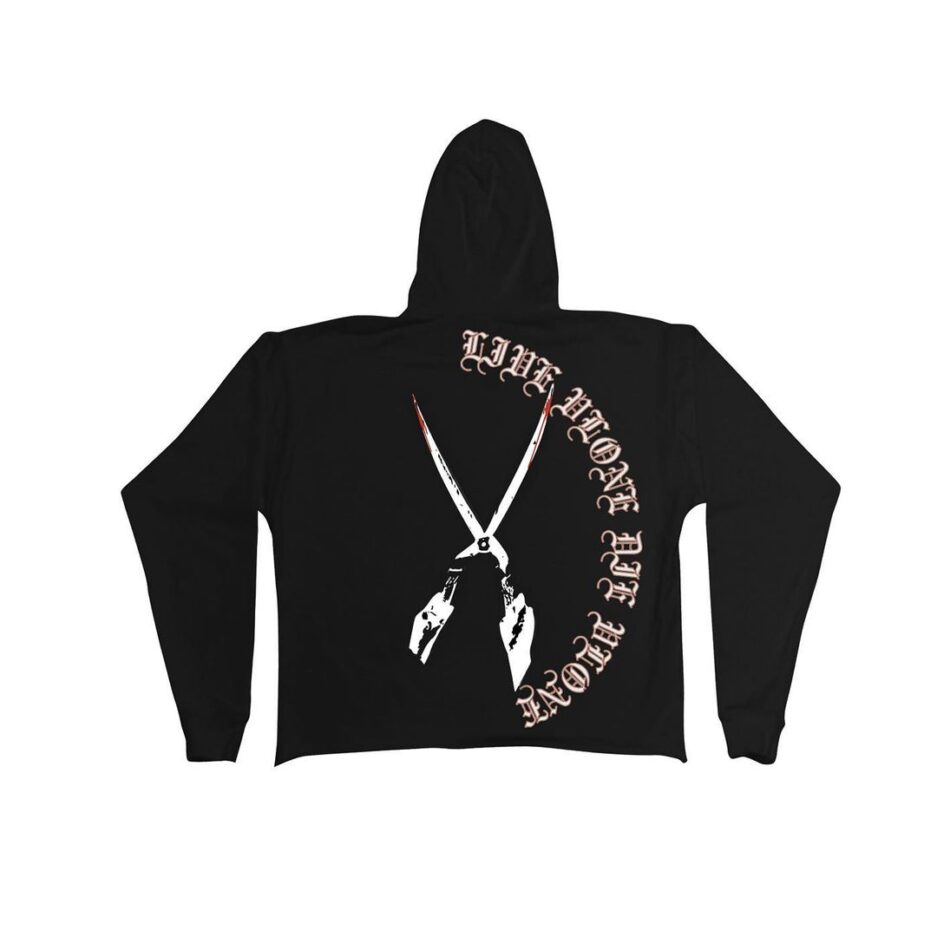 VLONE Friends Scissors hoodie