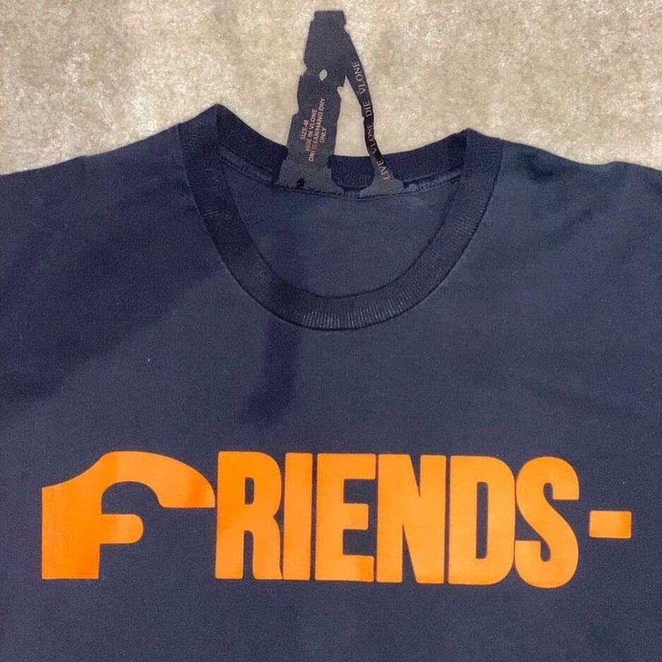 Vlone Forgiato Logo Tee