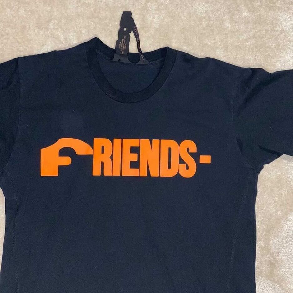 Vlone Forgiato Logo Tee