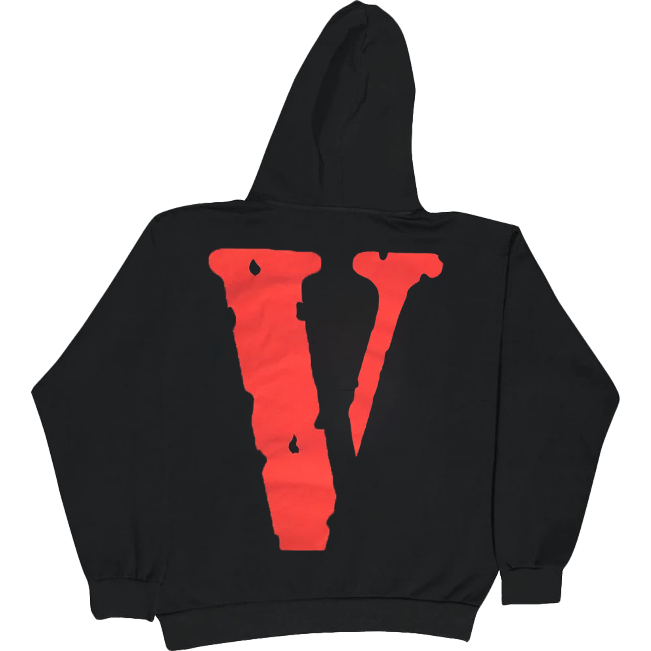 Vlone x Tupac Rebel Of The Underground Hoodie - Black - vlone.club