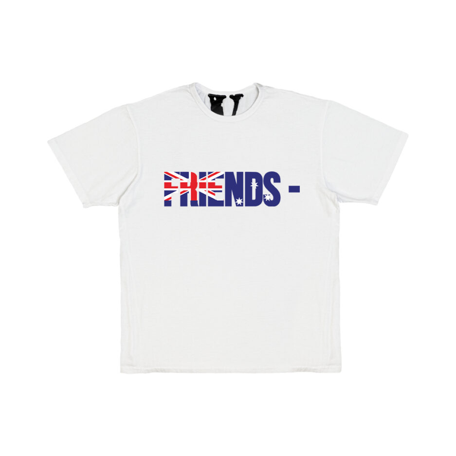 Friends - Aus T-Shirt- White