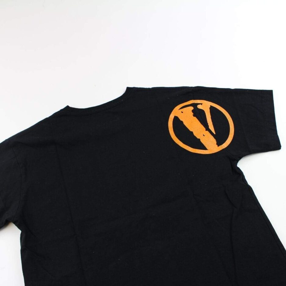 Vlone x Neighborhood Skull Logo Tee