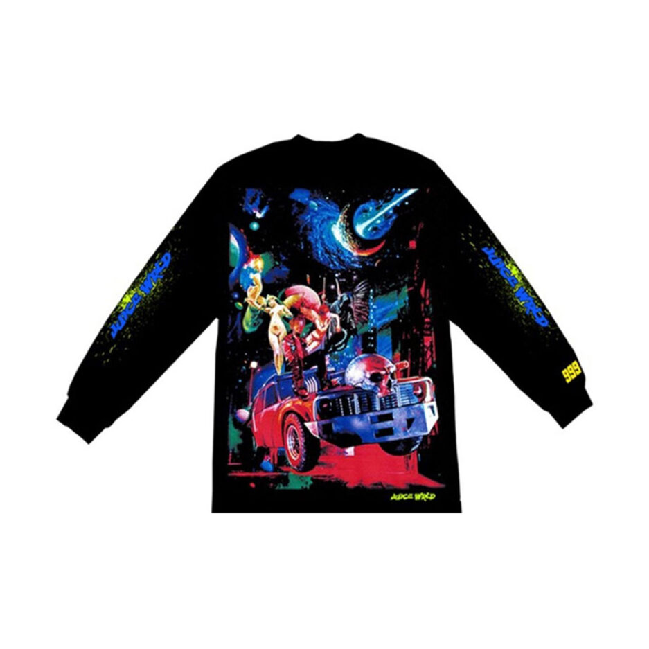 Juice WRLD X Vlone Cosmic Sweatshirt (1)