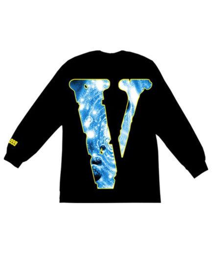 Juice WRLD X Vlone Cosmic Sweatshirt (2)