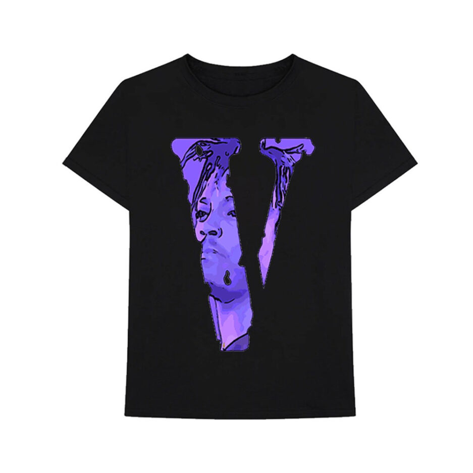 Juice Wrld X Vlone Legends Never Die T Shirt – White (2)