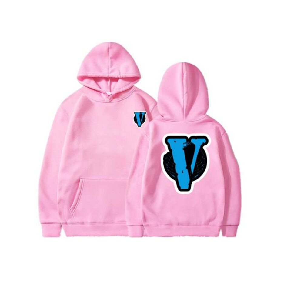 Juice Wrld x Vlone Earth Royal Hoodie (2)