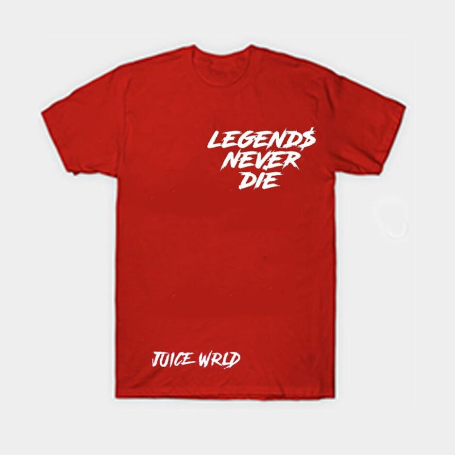 Juice Wrld x Vlone Inferno Tee Yellow for Adults (11)