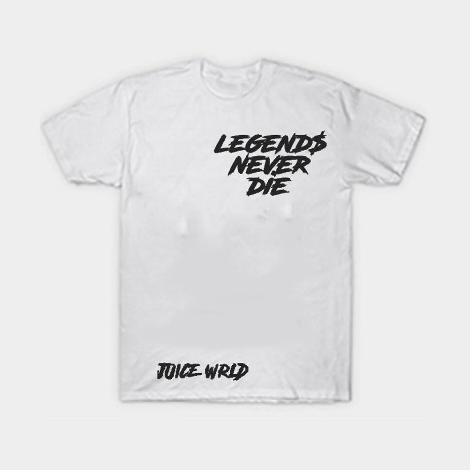 Juice Wrld x Vlone Inferno Tee Yellow for Adults (3)