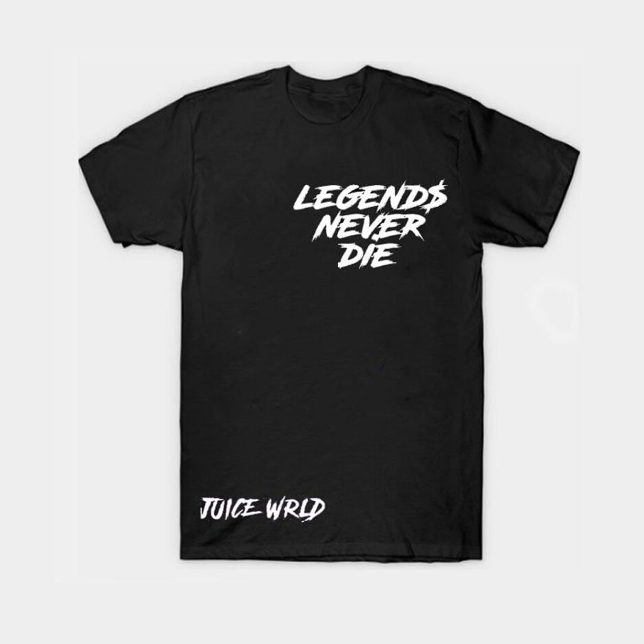 Juice Wrld x Vlone Inferno Tee Yellow for Adults (5)