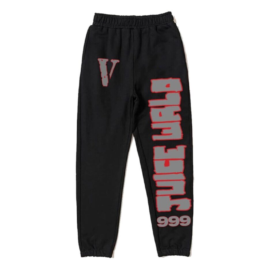 Juice Wrld x Vlone LLJW Sweatpants - Black