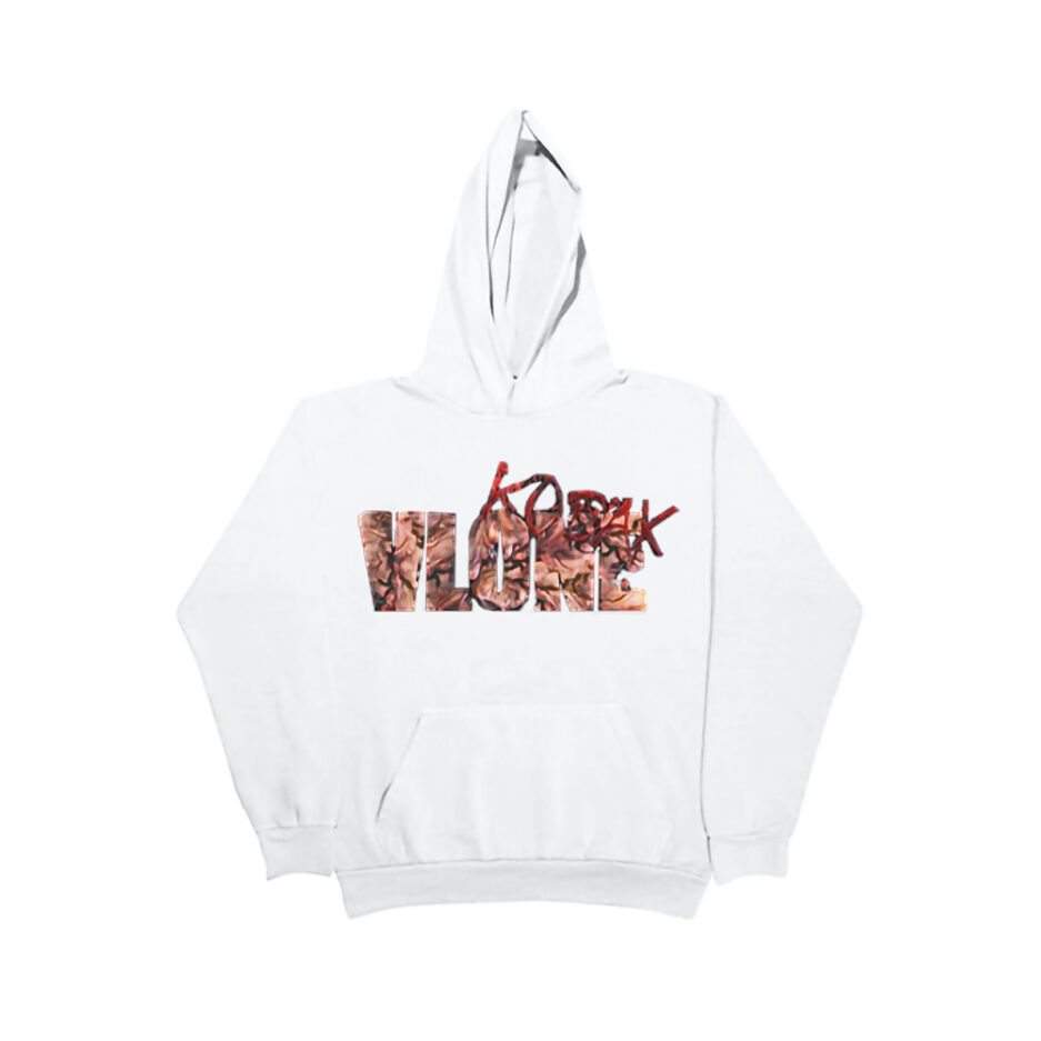 Kodak Black x Vlone Vlonekb White Hoodie