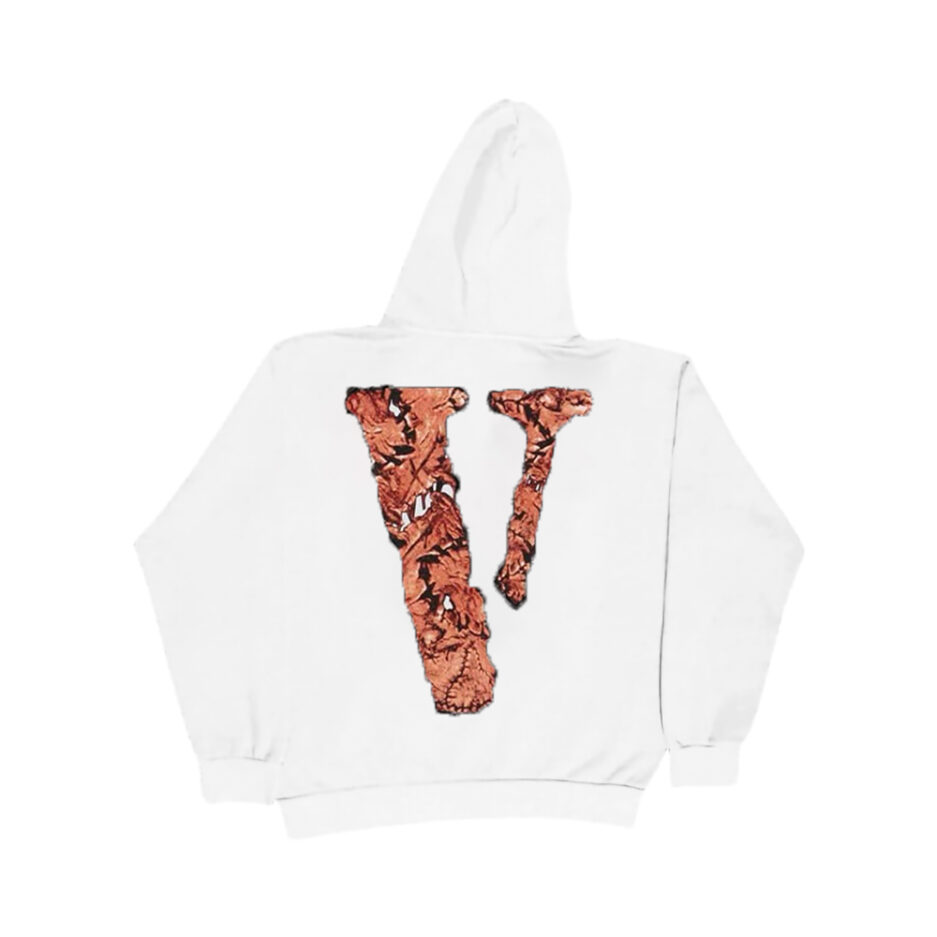 Kodak Black x Vlone Vlonekb White Hoodie