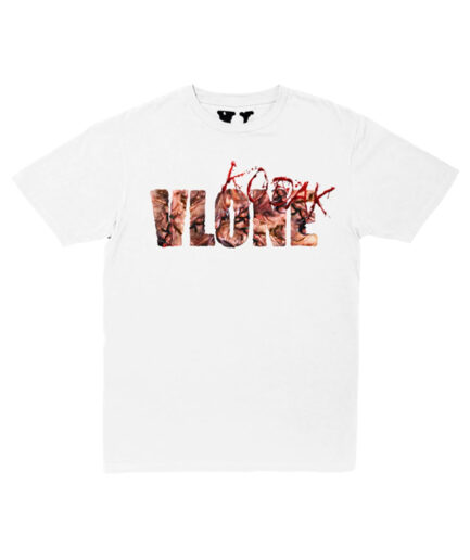 Kodak Black x Vlone Vlonekb White T-Shirt