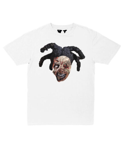 Kodak Black x Vlone Zombie White T Shirt