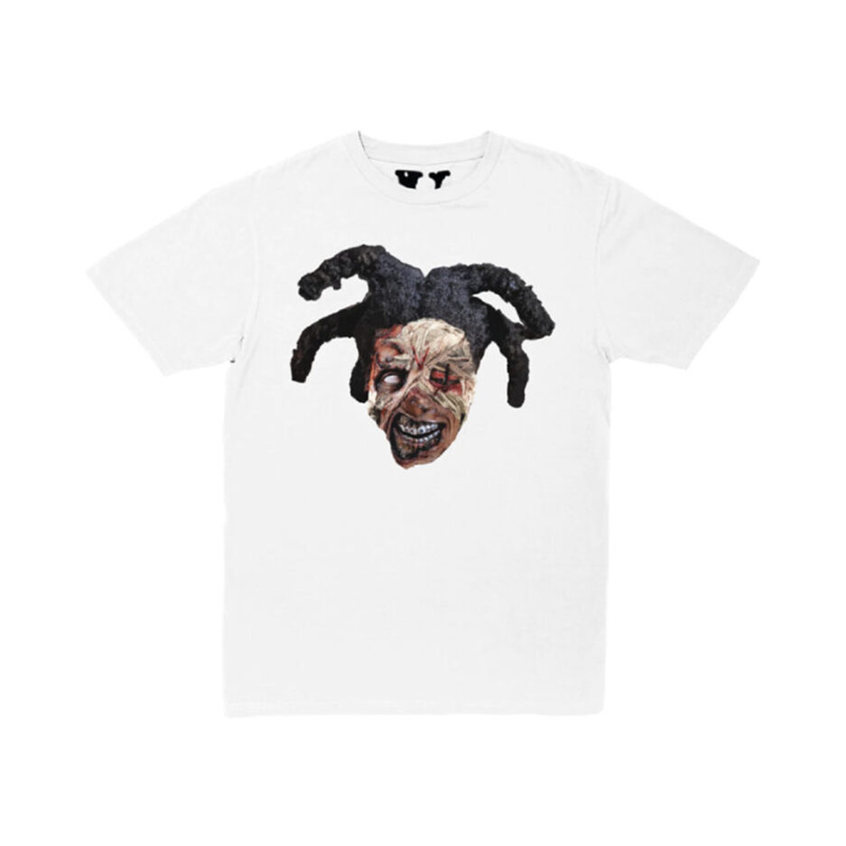 Kodak Black x Vlone Zombie White T Shirt