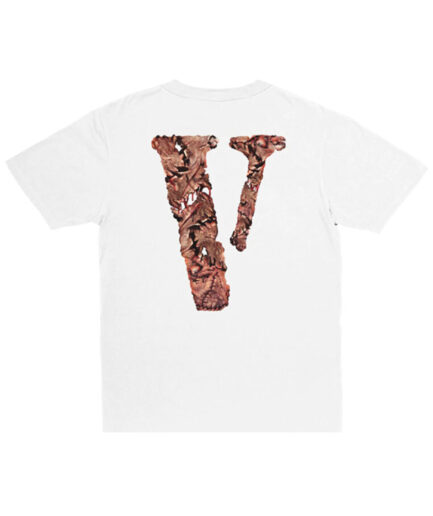 Kodak Black x Vlone Zombie White T Shirt