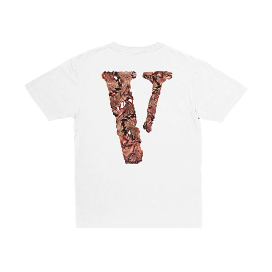 Kodak Black x Vlone Zombie White T Shirt