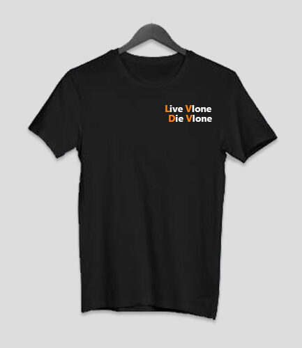 Live Vlone Die Vlone T-Shirt