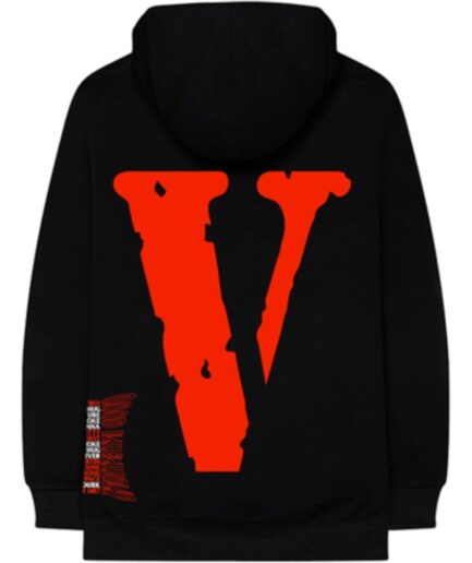 Nav x Vlone Bad Habits Hoodie Black 2