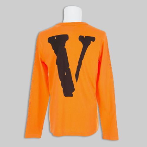 OFF-WHITE X VLONE Longsleeve-Orange - vlone.club