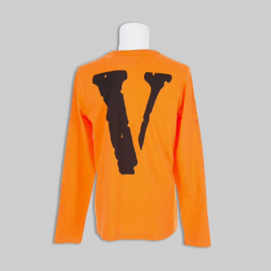 OFF WHITE X VLONE Longsleeve – Orange (2)