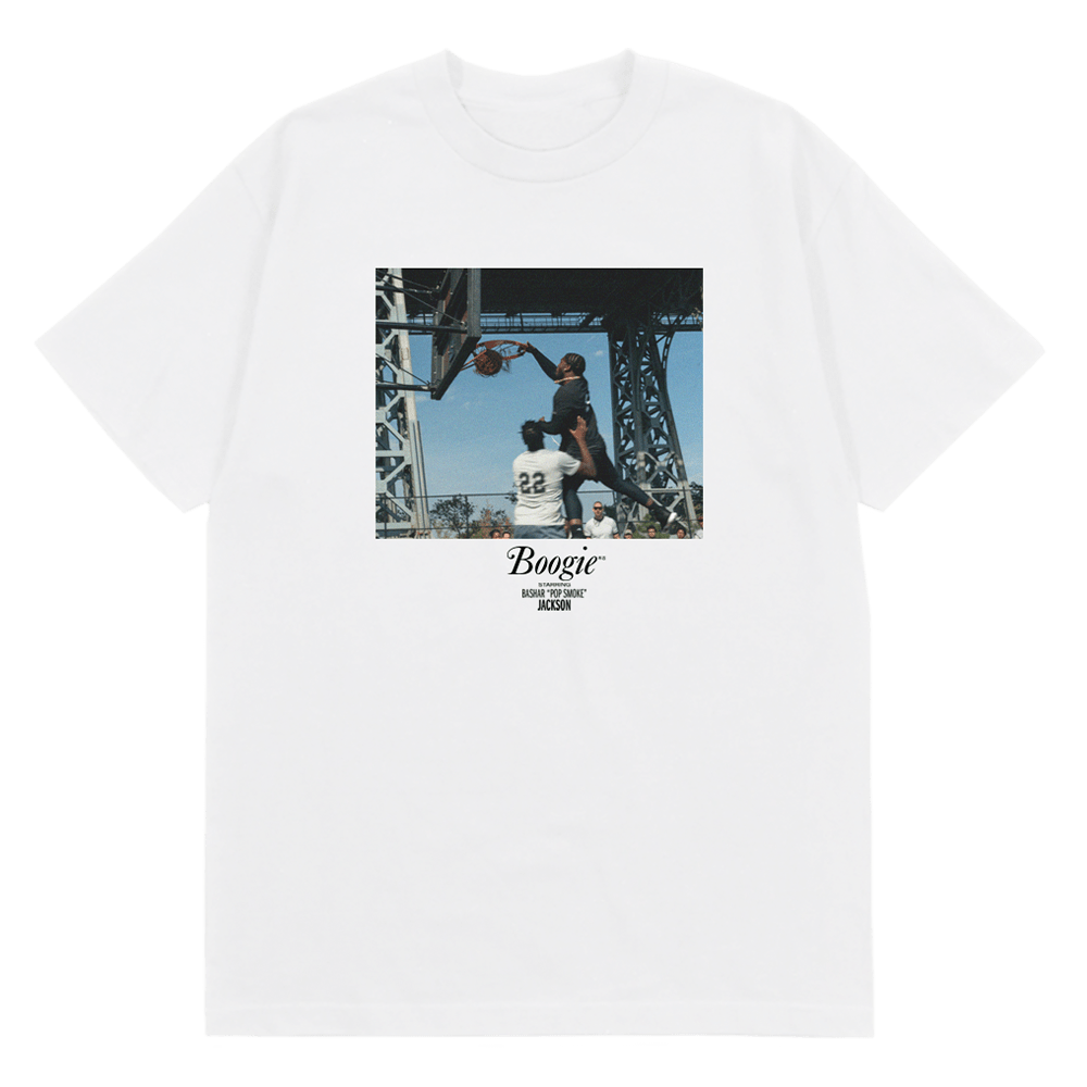 Pop Smoke Dunk Photo T-Shirt - Vlone Club