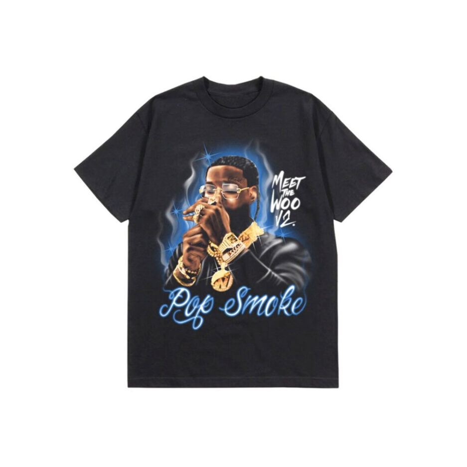Pop Smoke Meet The Woo 2 Shirt