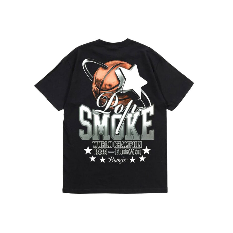 Pop Smoke World Champion T-Shirt