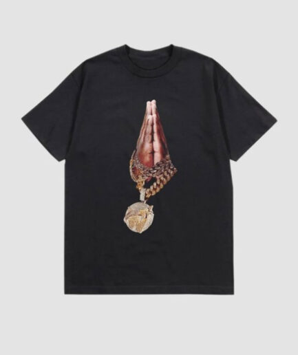 Pop Smoke X Vlone Chain T shirt