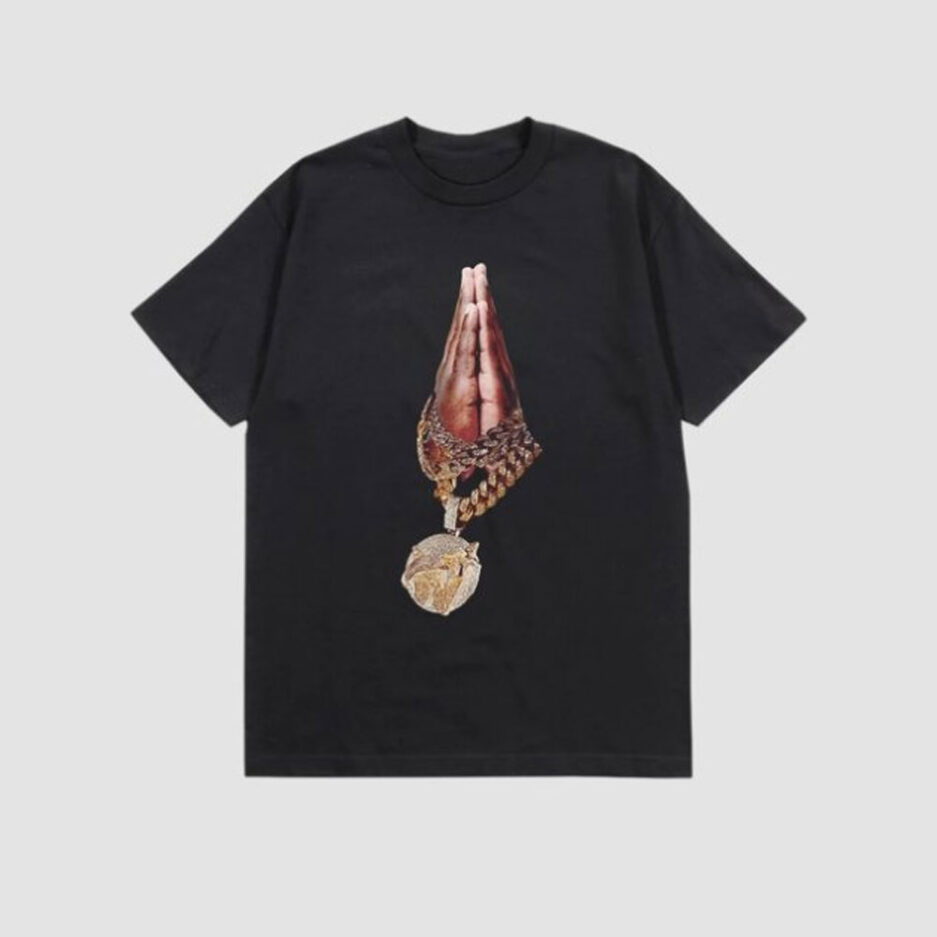 Pop Smoke X Vlone Chain T shirt