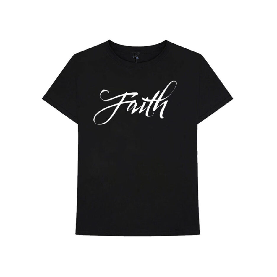 Pop Smoke X Vlone Faith T-Shirt