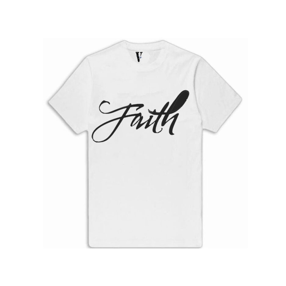 Pop Smoke X Vlone Faith T-Shirt
