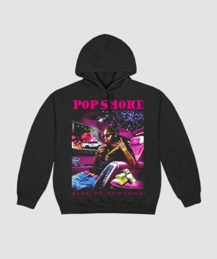 Pop Smoke X Vlone King Of Ny Hoodie (1)