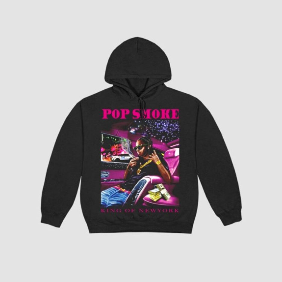 Pop Smoke X Vlone King Of Ny Hoodie