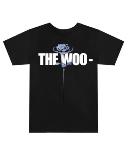 Pop Smoke x Vlone The Woo Black T-Shirt