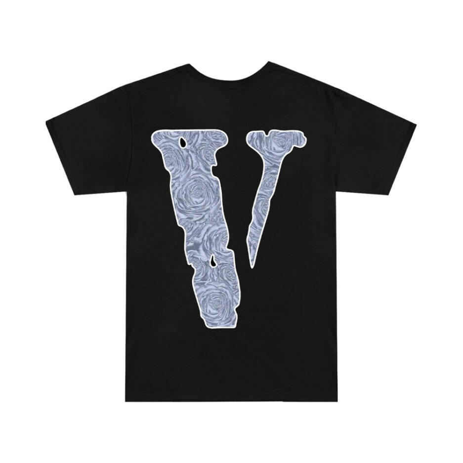 Pop Smoke x Vlone The Woo Black T-Shirt