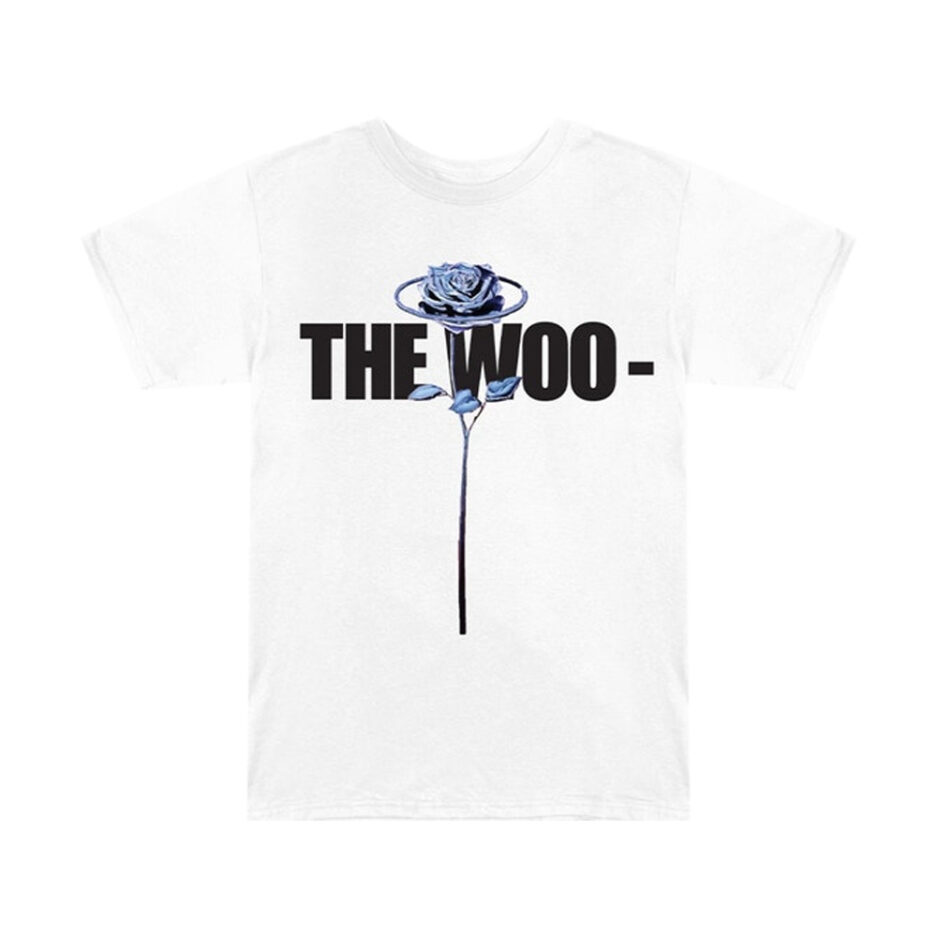 Pop Smoke x Vlone The Woo White T-Shirt