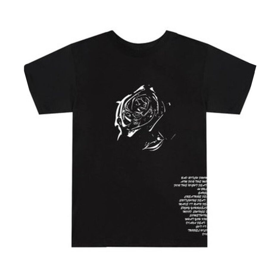 Pop Smoke x Vlone Tracklist Tee - Black