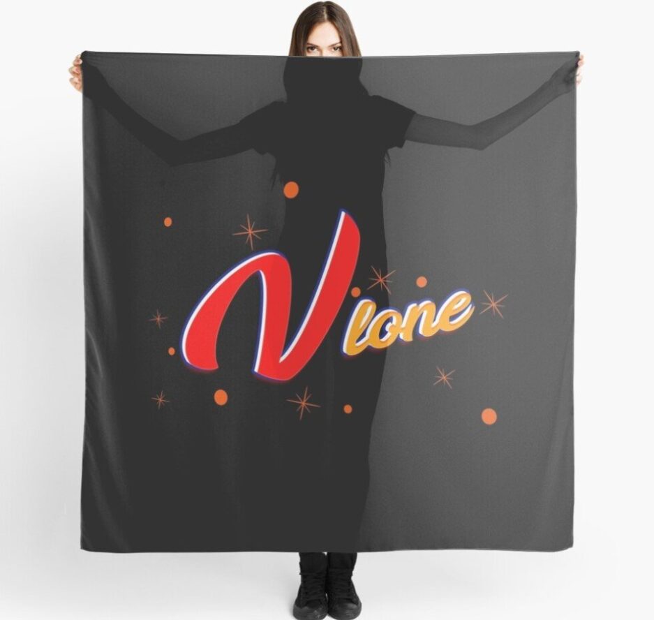 Vlone Microfiber Polyester Scarf