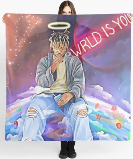 WRLD is Yours* Vlone x Juice WRLD Scarf