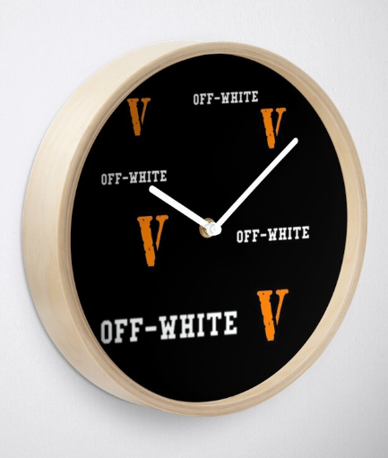 Vlone Clock
