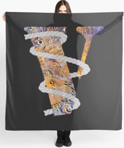 Vlone Angles Cool Design Scarf