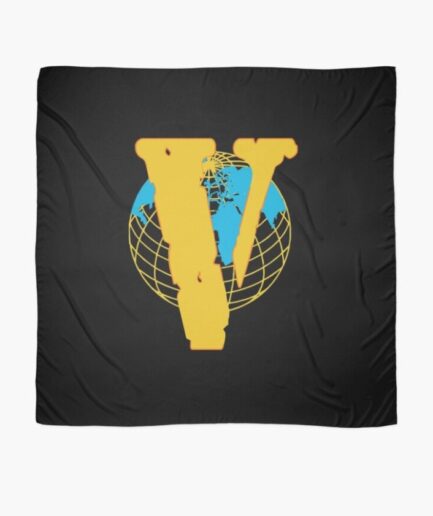 Vlone V Earth Scarf