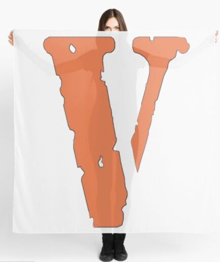 Vlone V Logo Scarf