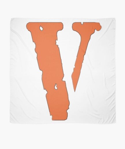 Vlone V Logo Scarf