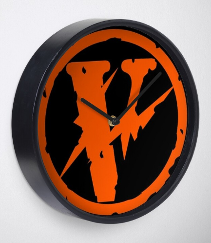 VLONE x Fragment Clock