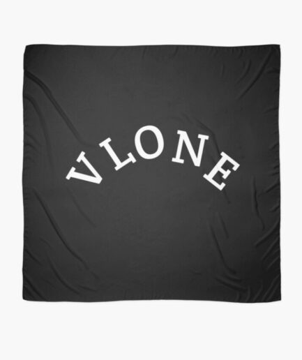 Vlone Printed High Quality Cotton Scarf