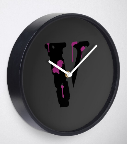 Vlone Yams Tribute Clock